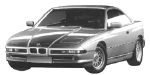 BMW E31 P296D Fault Code